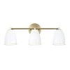 Biba 24 Inch 3 Light Bath Vanity Light By Designers Fountain