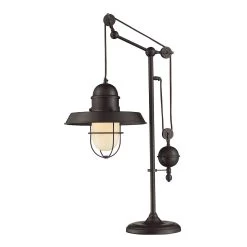Farmhouse 32 Inch Accent Lamp By Dimond Home