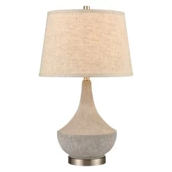 Wendover 25 Inch Table Lamp By ELK Home