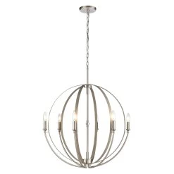 Rotunde 71 Inch 6 Light Chandelier By ELK Home