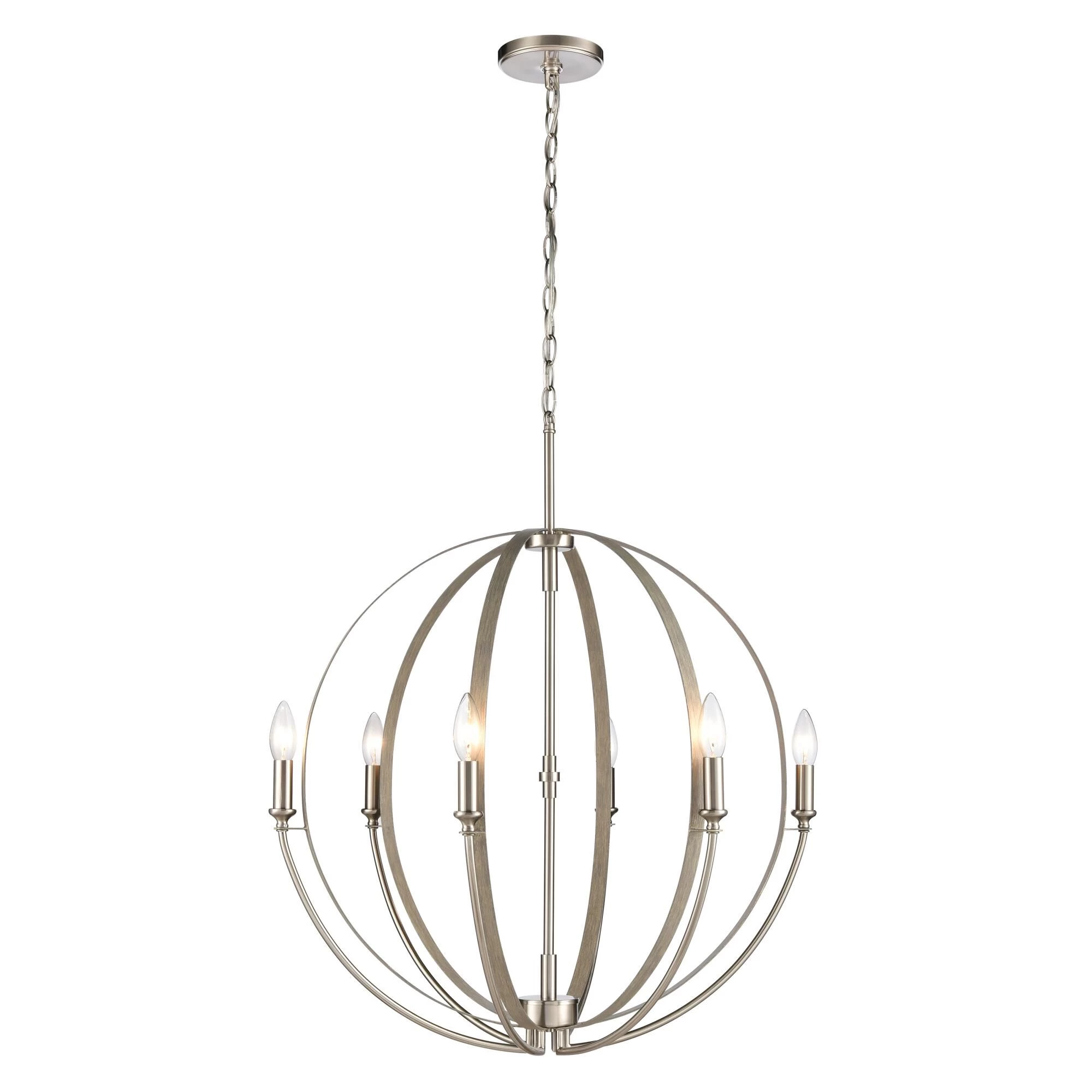 Rotunde 71 Inch 6 Light Chandelier By ELK Home