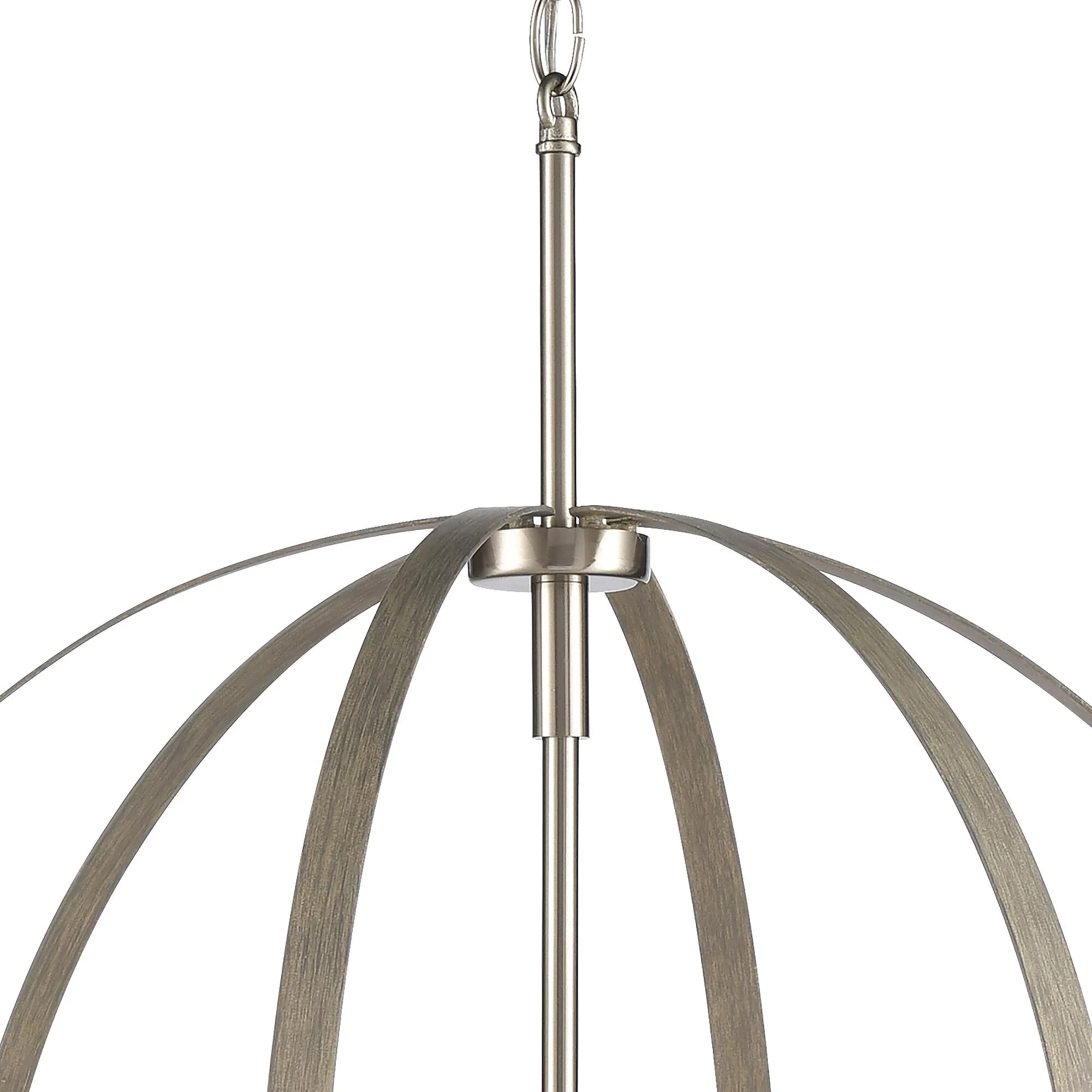 Rotunde 71 Inch 6 Light Chandelier By ELK Home - Image 7