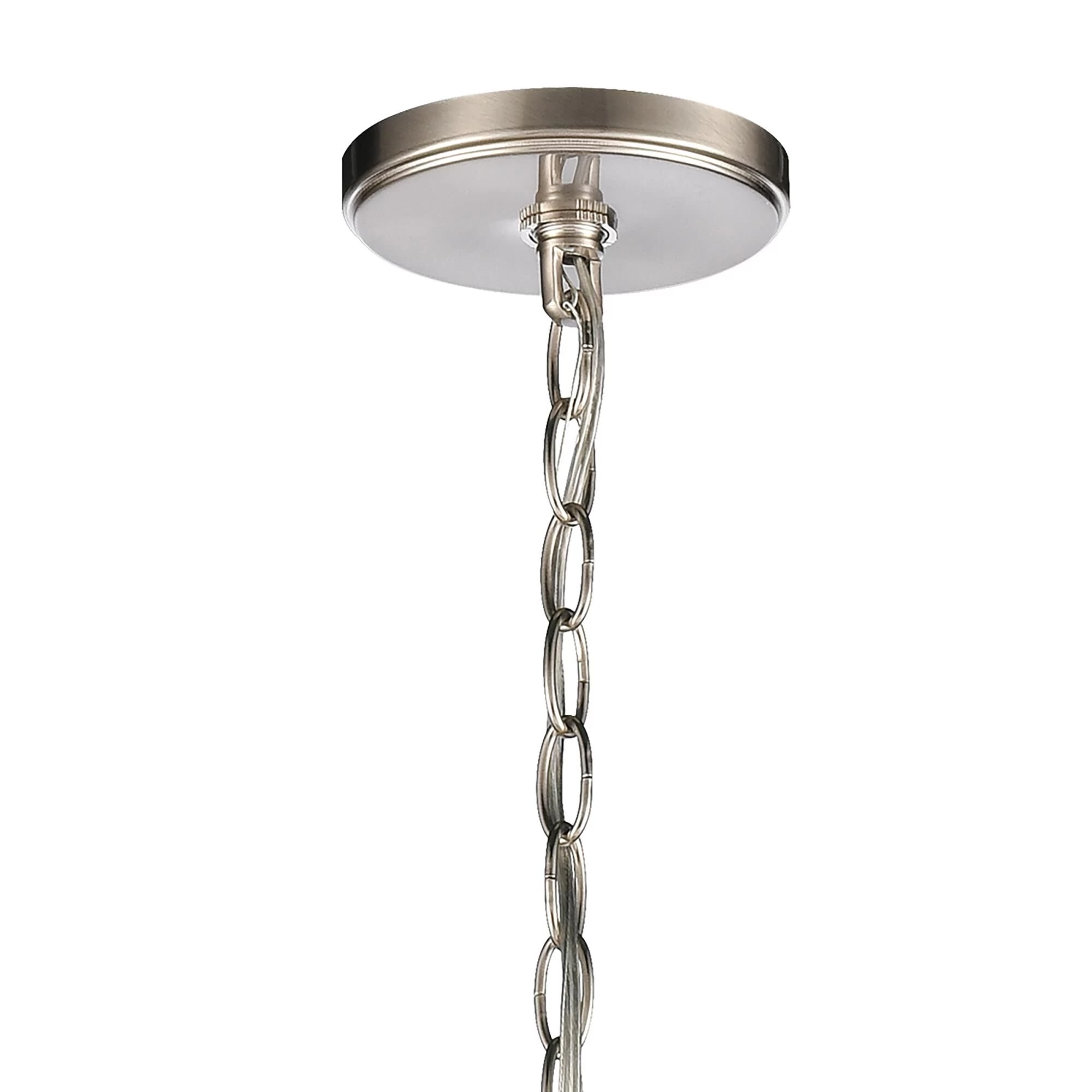 Rotunde 71 Inch 6 Light Chandelier By ELK Home - Image 9