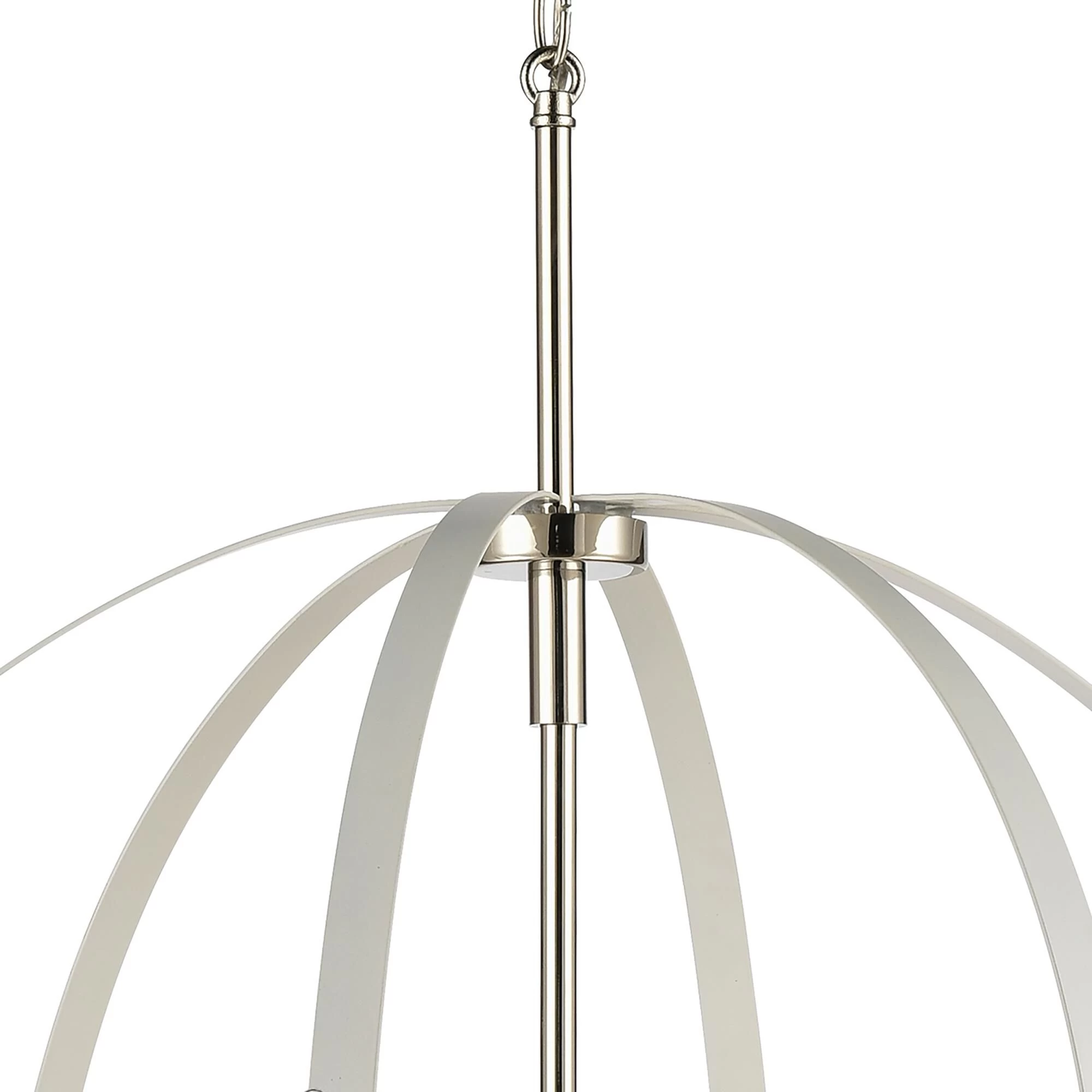 Rotunde 71 Inch 6 Light Chandelier By ELK Home - Image 3