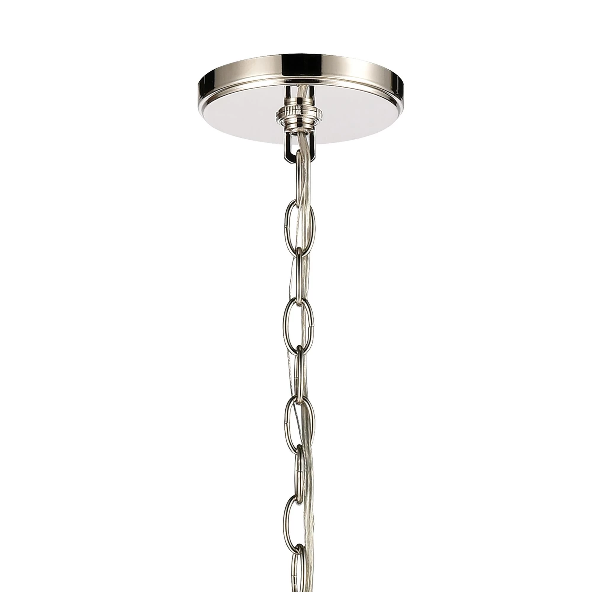 Rotunde 71 Inch 6 Light Chandelier By ELK Home - Image 5