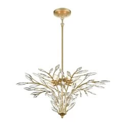 Flora Grace 28 Inch 7 Light Chandelier By ELK Lighting