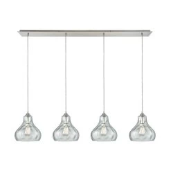 Belmont 46 Inch 4 Light Linear Suspension Light By ELK Lighting