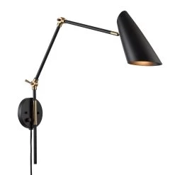 Stanley Wall Swing Lamp By ELK Lighting