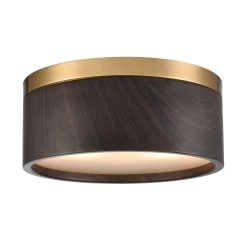 Engel 12 Inch 2 Light Flush Mount By ELK Lighting