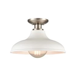 Grenville 13 Inch 1 Light Semi Flush Mount By ELK Lighting