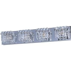 Bangle 27 Inch 4 Light Bath Vanity Light By Et2 Lighting