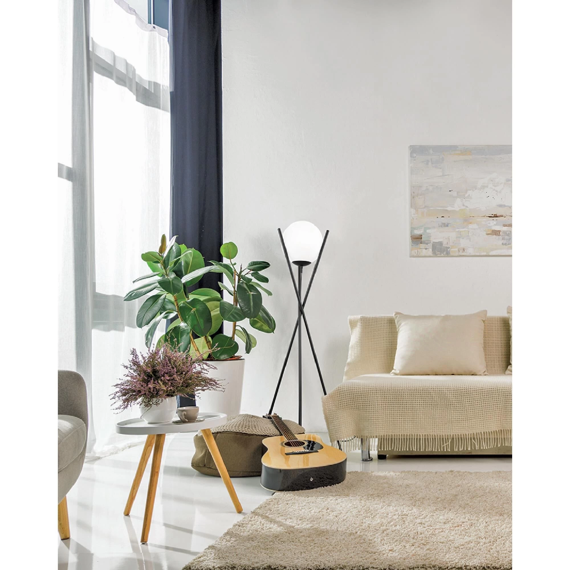 Eglo Salvezinas 59 Inch Floor Lamp By Eglo Lighting - Image 2