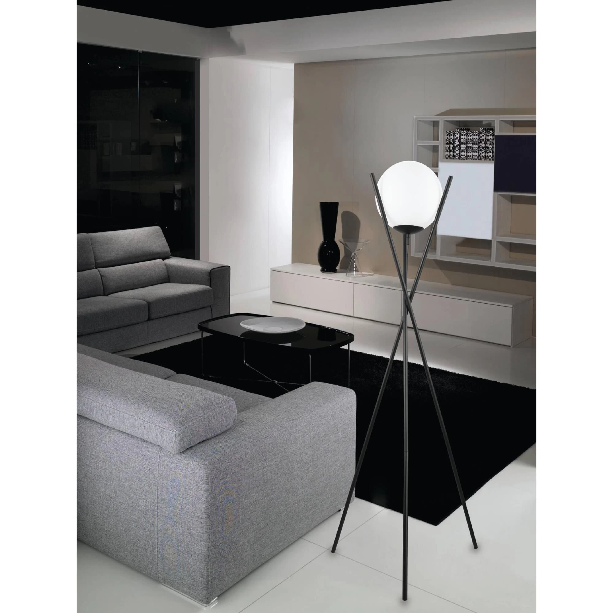 Eglo Salvezinas 59 Inch Floor Lamp By Eglo Lighting - Image 3