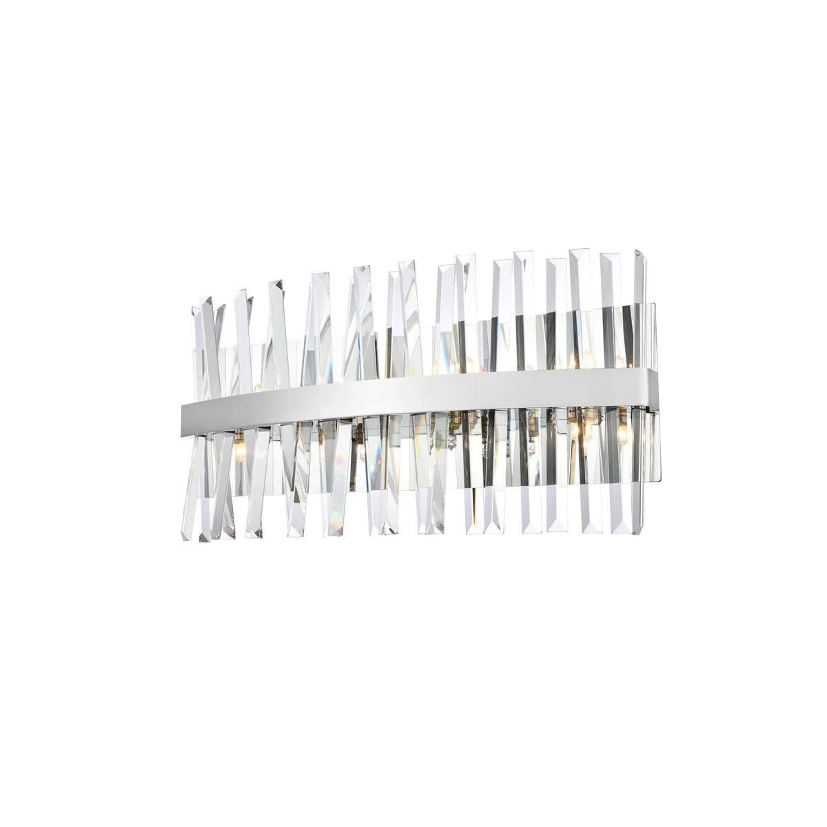 Serephina 24 Inch 8 Light Bath Vanity Light By Elegant Lighting - Image 4