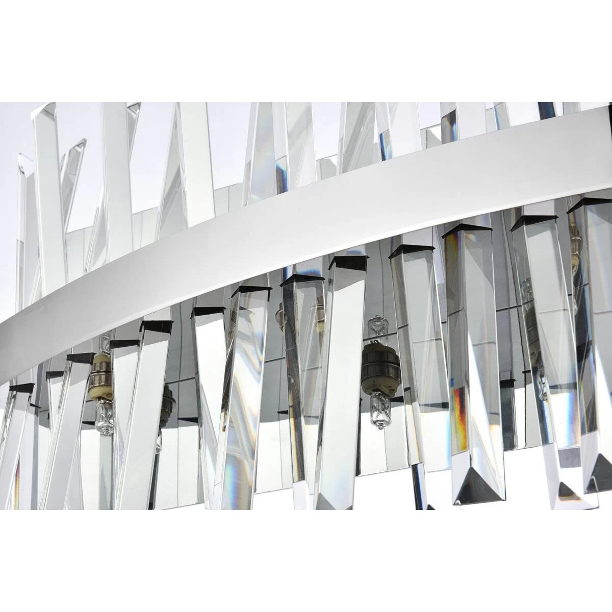 Serephina 24 Inch 8 Light Bath Vanity Light By Elegant Lighting - Image 6