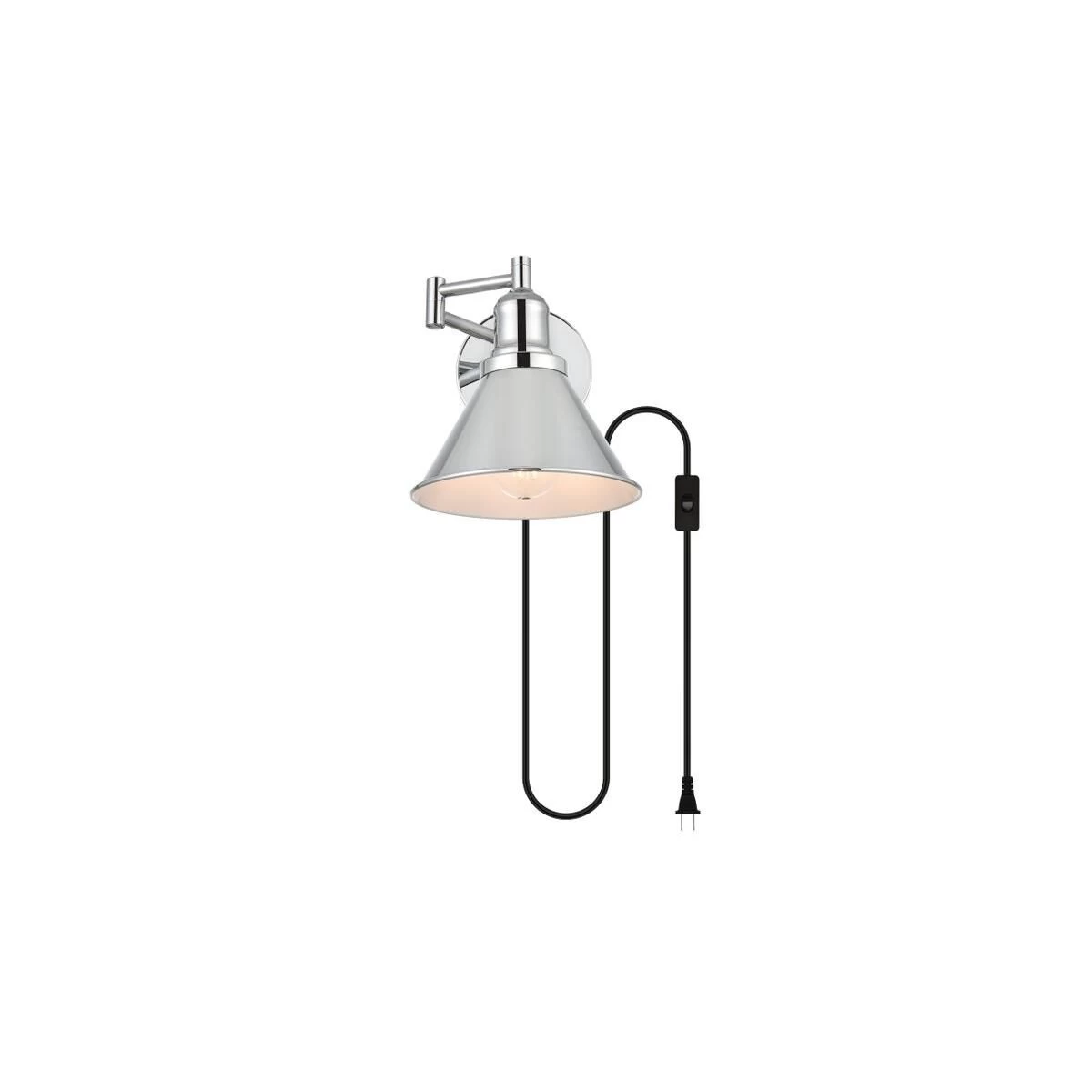 Jair Wall Swing Lamp By Elegant Lighting - Image 11