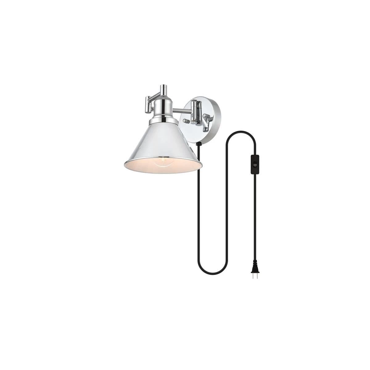 Jair Wall Swing Lamp By Elegant Lighting - Image 12