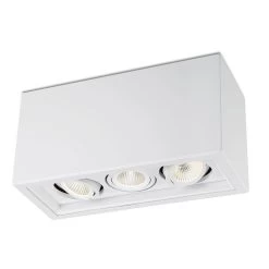 Santo 12 Inch 3 Light LED Flush Mount By Eurofase Lighting