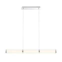 Shaw 36 Inch 1 Light LED Linear Suspension Light By Eurofase Lighting