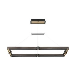 Admiral 42 Inch 1 Light LED Linear Suspension Light By Eurofase Lighting