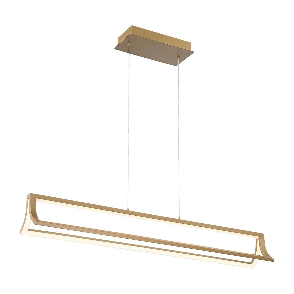 Eurofase Lighting Logan 37 Inch LED Linear Suspension Light - Image 3