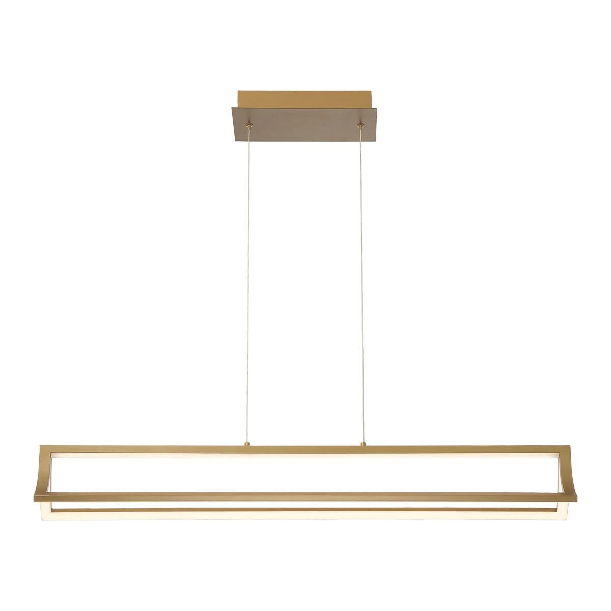Eurofase Lighting Logan 37 Inch LED Linear Suspension Light - Image 4