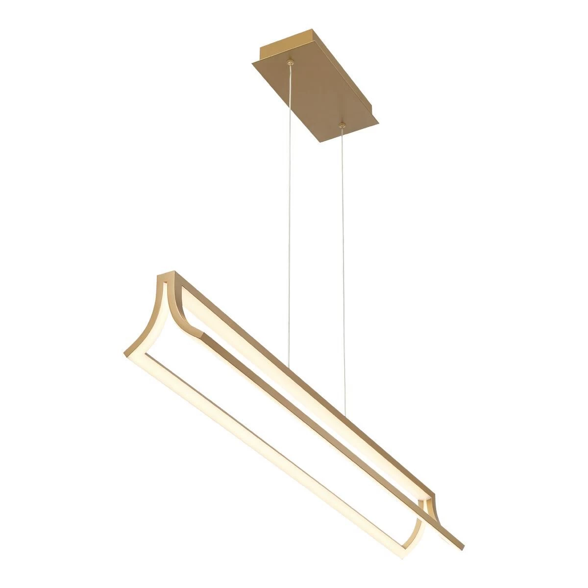 Eurofase Lighting Logan 37 Inch LED Linear Suspension Light - Image 5