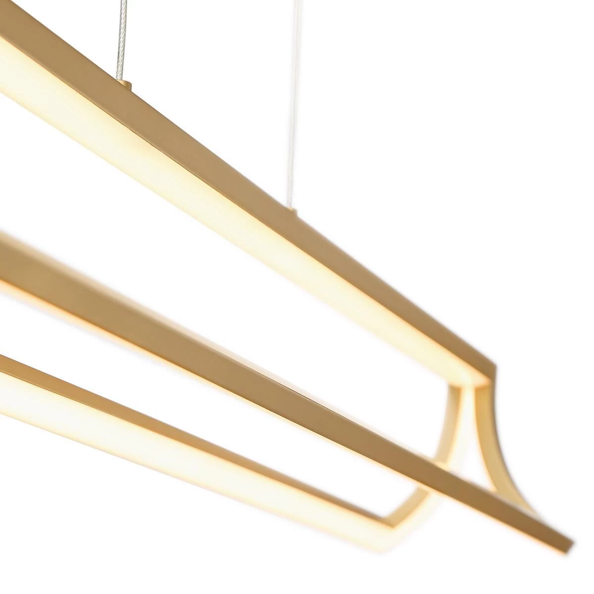 Eurofase Lighting Logan 37 Inch LED Linear Suspension Light - Image 7