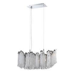 Ellena 30 Inch 5 Light Linear Suspension Light By Eurofase Lighting
