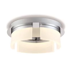 Bria 11 Inch 1 Light LED Flush Mount By Eurofase Lighting