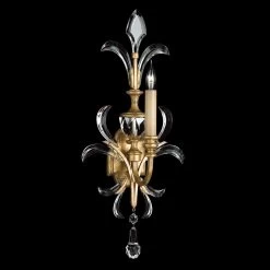 Beveled Arcs 29 Inch Wall Sconce By Fine Art Lamps