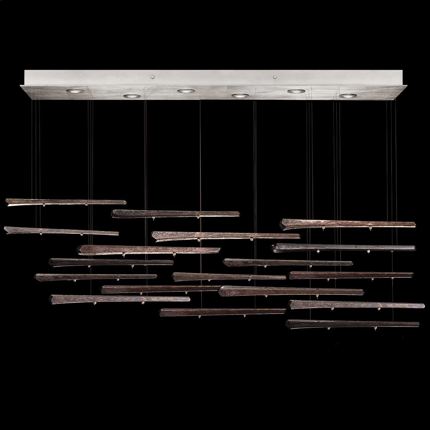 Elevate 59 Inch 8 Light LED Linear Suspension Light By Fine Art Lamps - Image 2