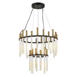 Fredrick Ramond Echo 26 Inch LED Chandelier