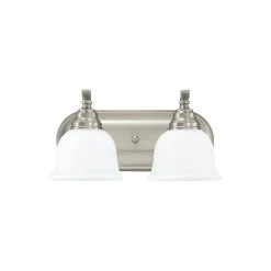 Wheaton 15 Inch 2 Light LED Bath Vanity Light By Generation Lighting