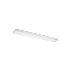 Drop Lens Fluorescent 48 Inch 2 Light Flush Mount By Generation Lighting