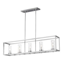 Sean Lavin Zire 48 Inch 5 Light Linear Suspension Light By Visual Comfort Studio Collection