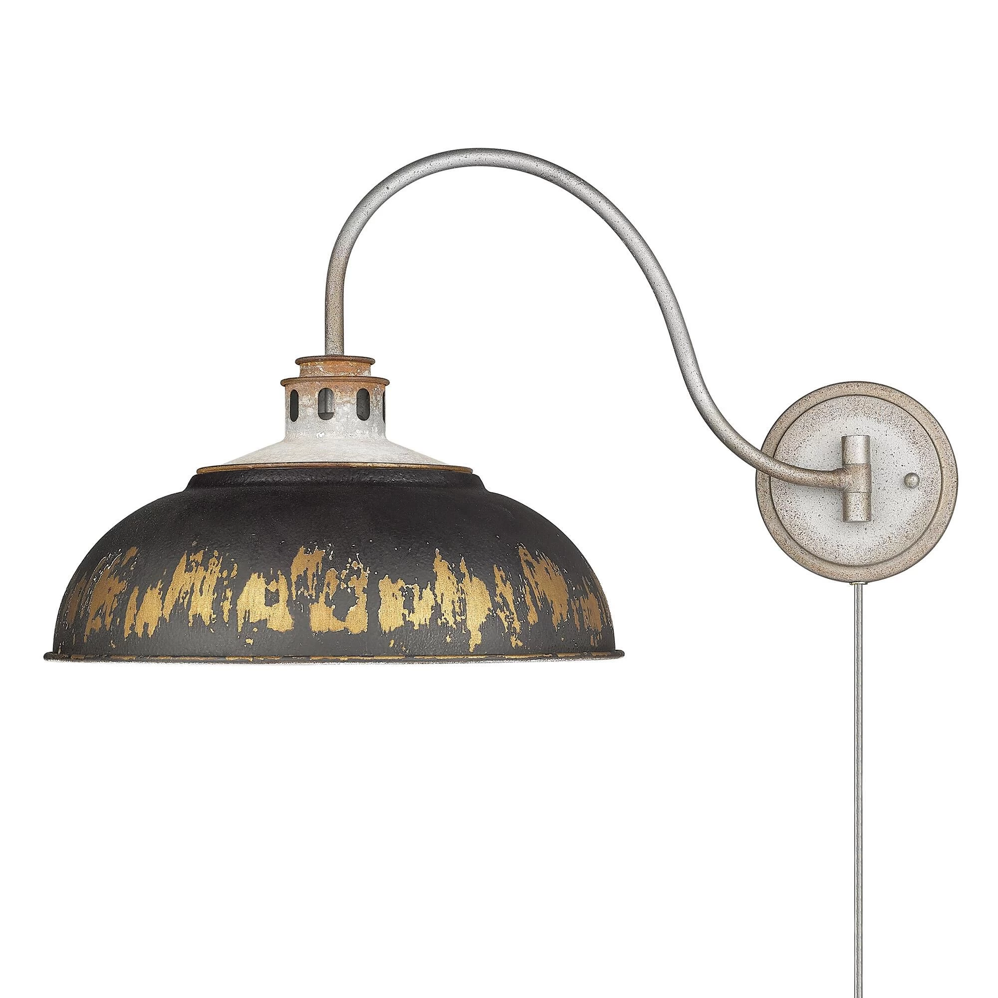 Kinsley Wall Swing Lamp By Golden Lighting - Image 3