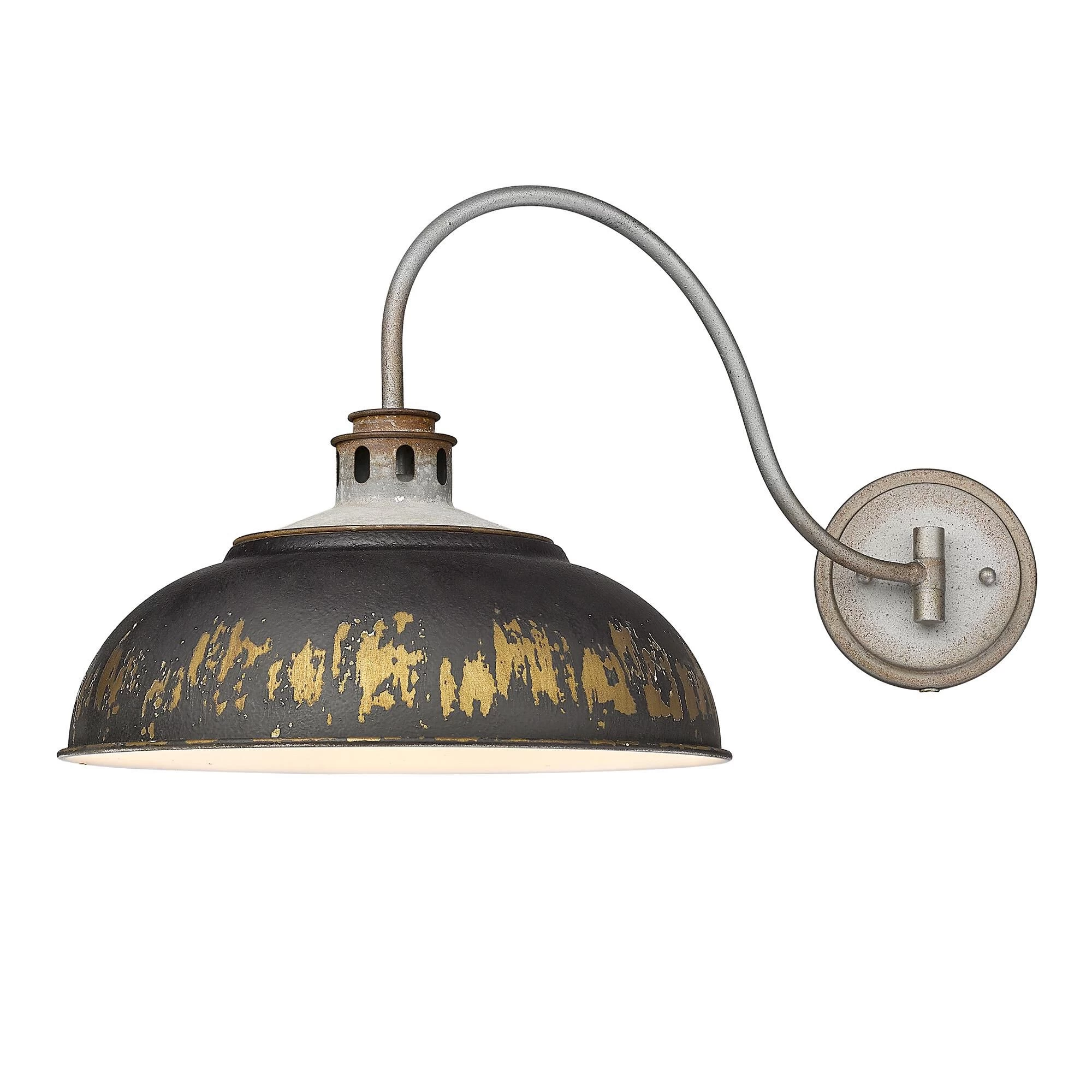 Kinsley Wall Swing Lamp By Golden Lighting - Image 2