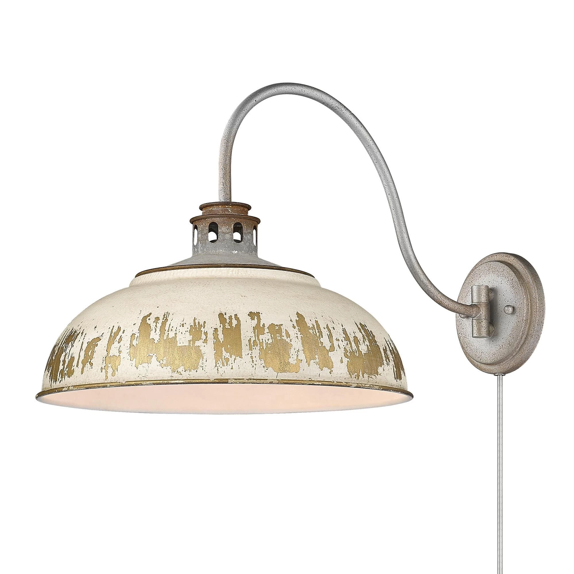 Kinsley Wall Swing Lamp By Golden Lighting - Image 11