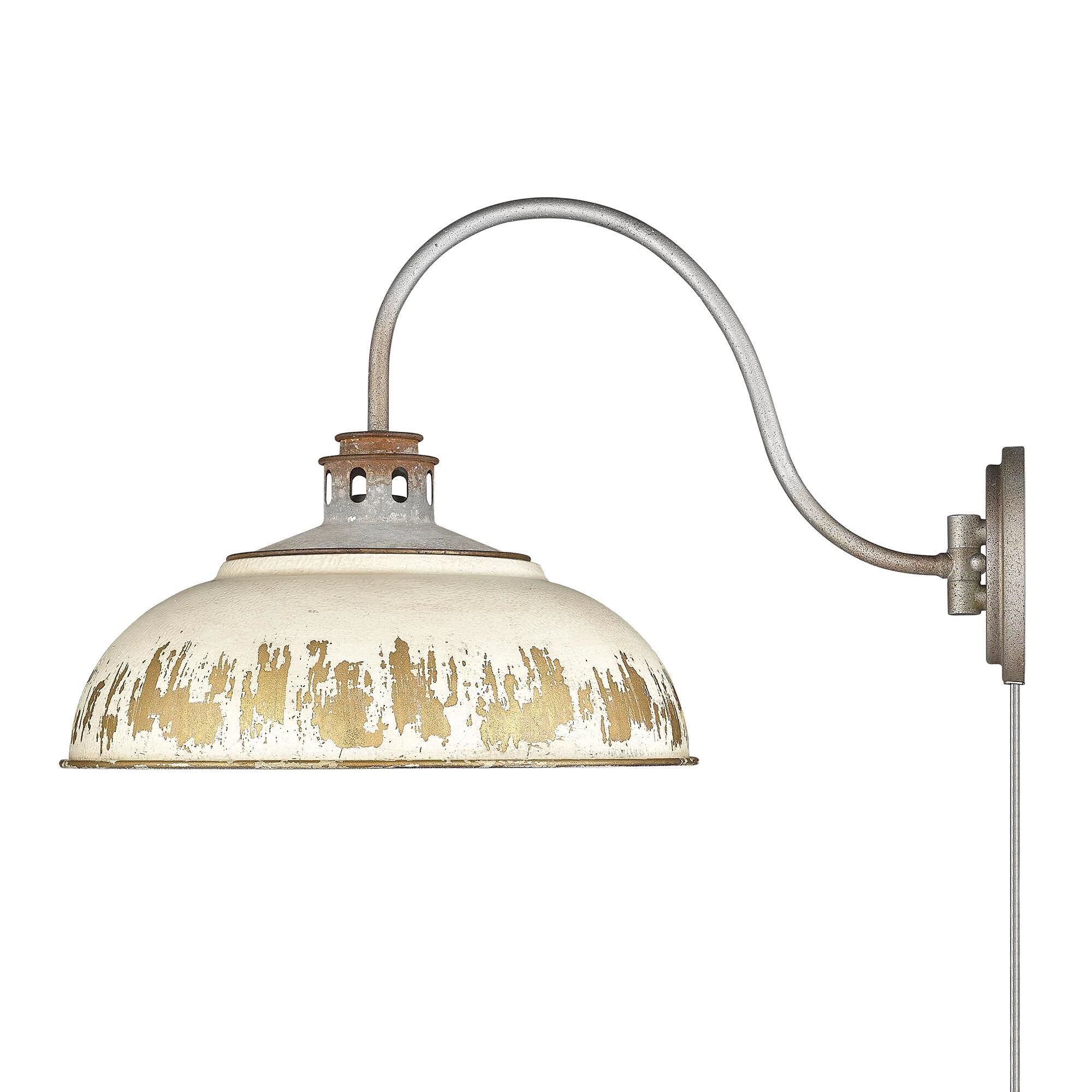 Kinsley Wall Swing Lamp By Golden Lighting - Image 13