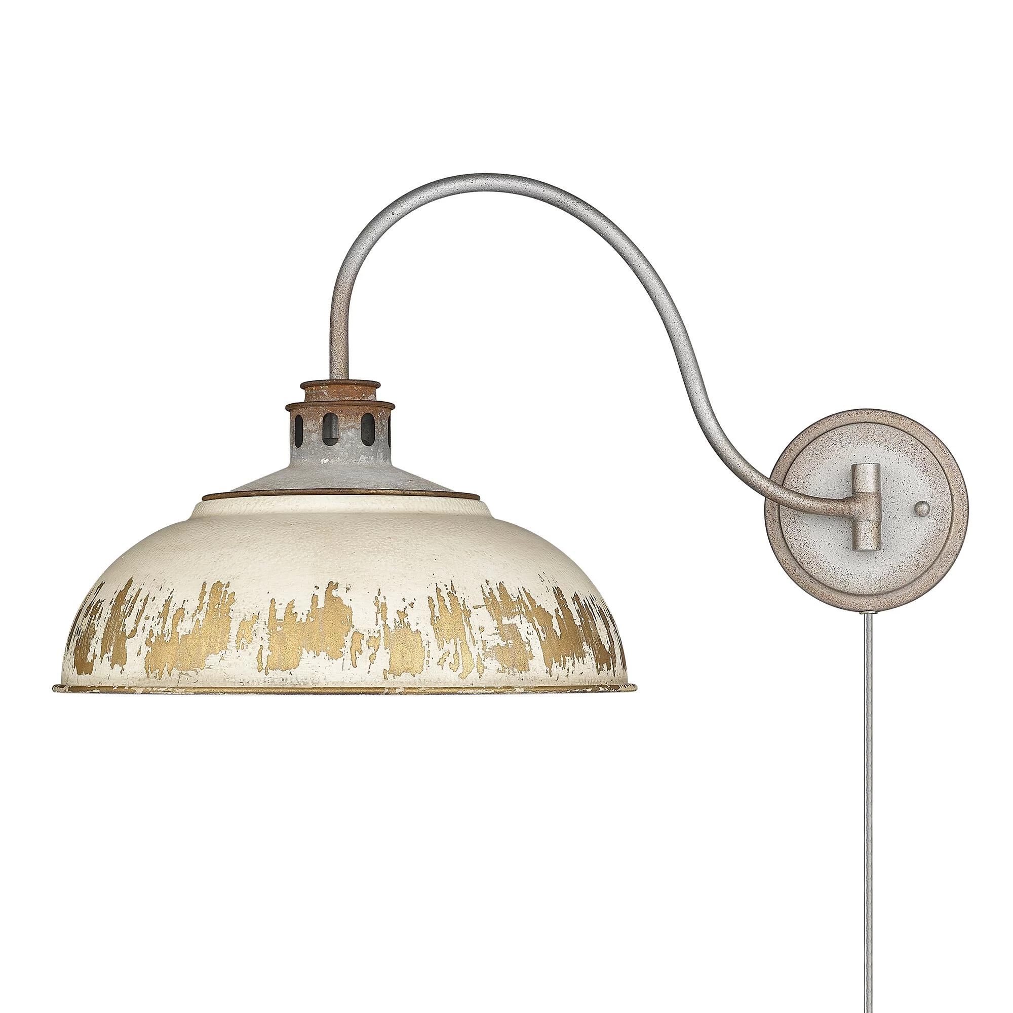 Kinsley Wall Swing Lamp By Golden Lighting - Image 15