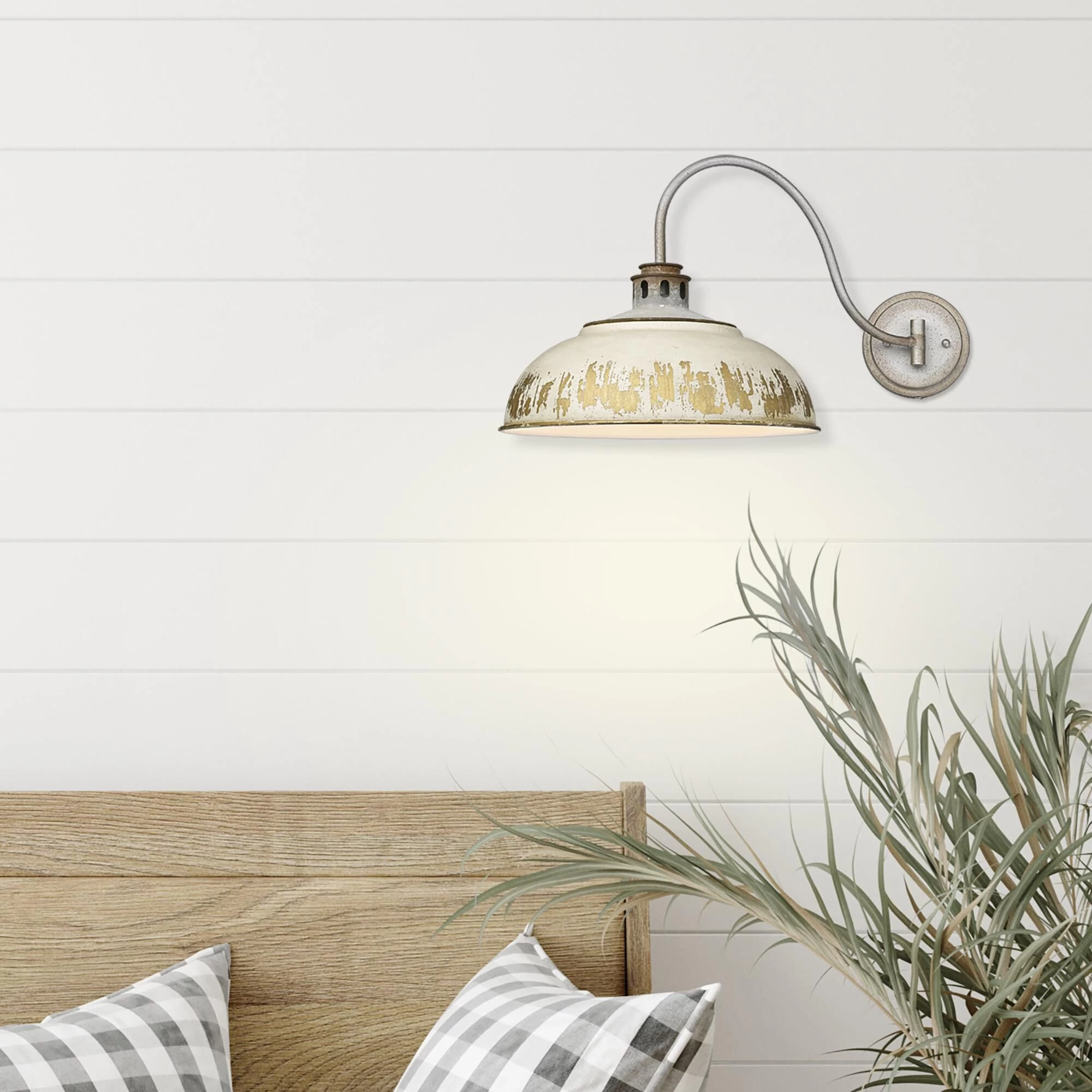 Kinsley Wall Swing Lamp By Golden Lighting - Image 14