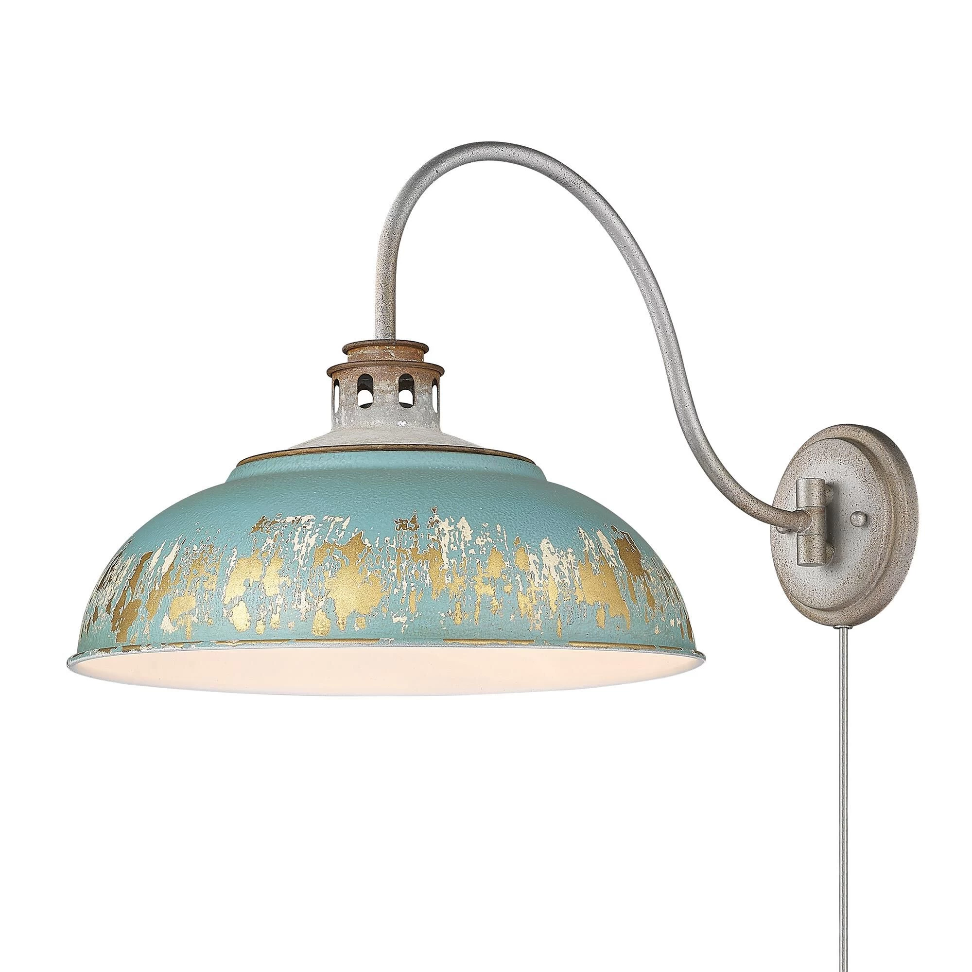 Kinsley Wall Swing Lamp By Golden Lighting - Image 6