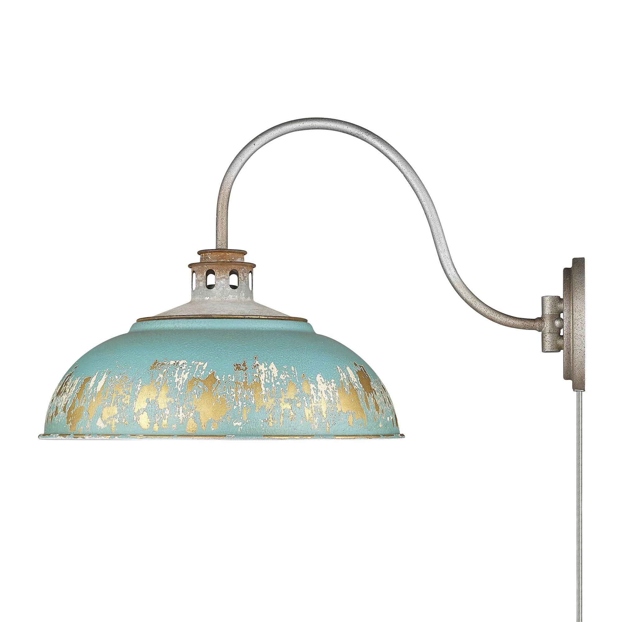 Kinsley Wall Swing Lamp By Golden Lighting - Image 7