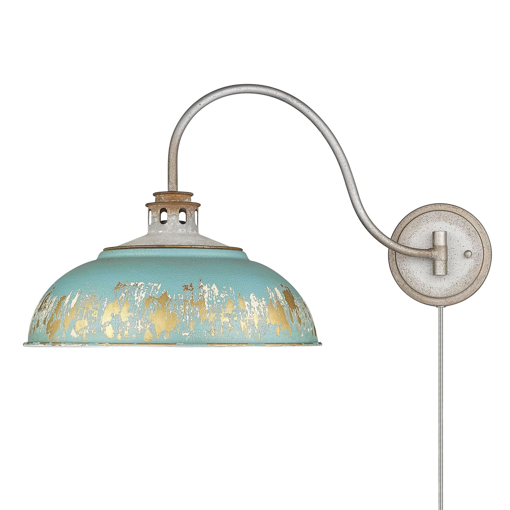 Kinsley Wall Swing Lamp By Golden Lighting - Image 8