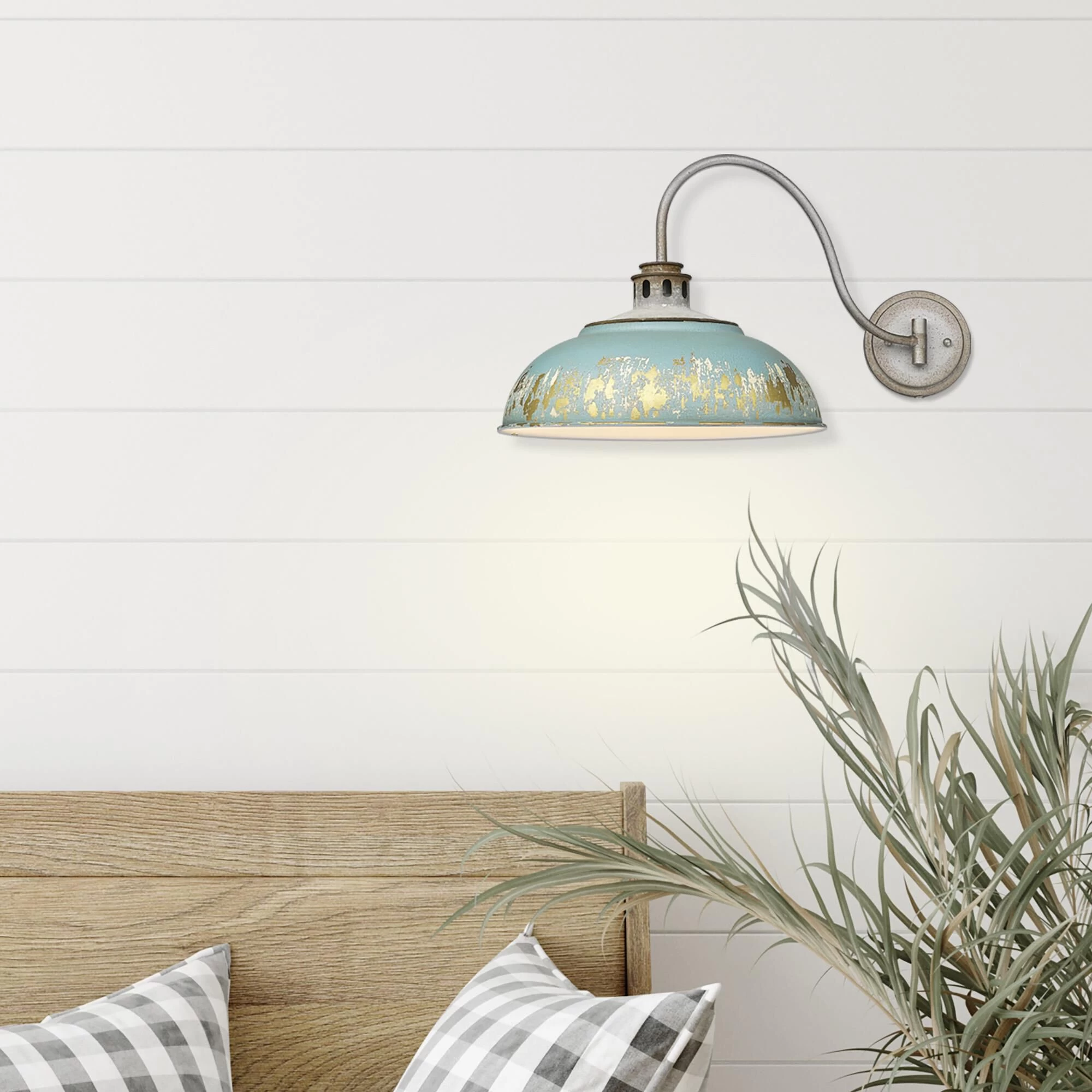 Kinsley Wall Swing Lamp By Golden Lighting - Image 9
