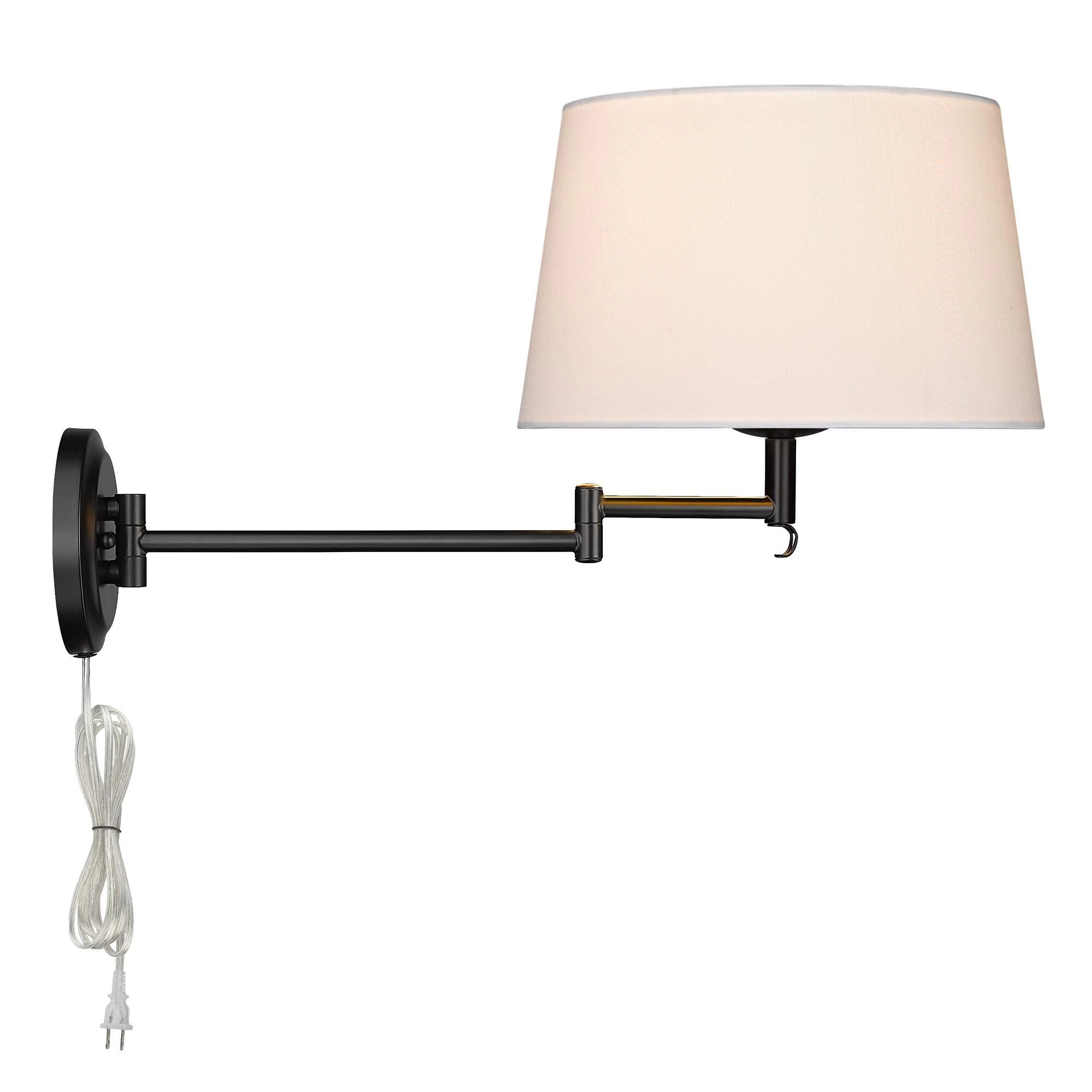 Eleanor Wall Swing Lamp By Golden Lighting - Image 2