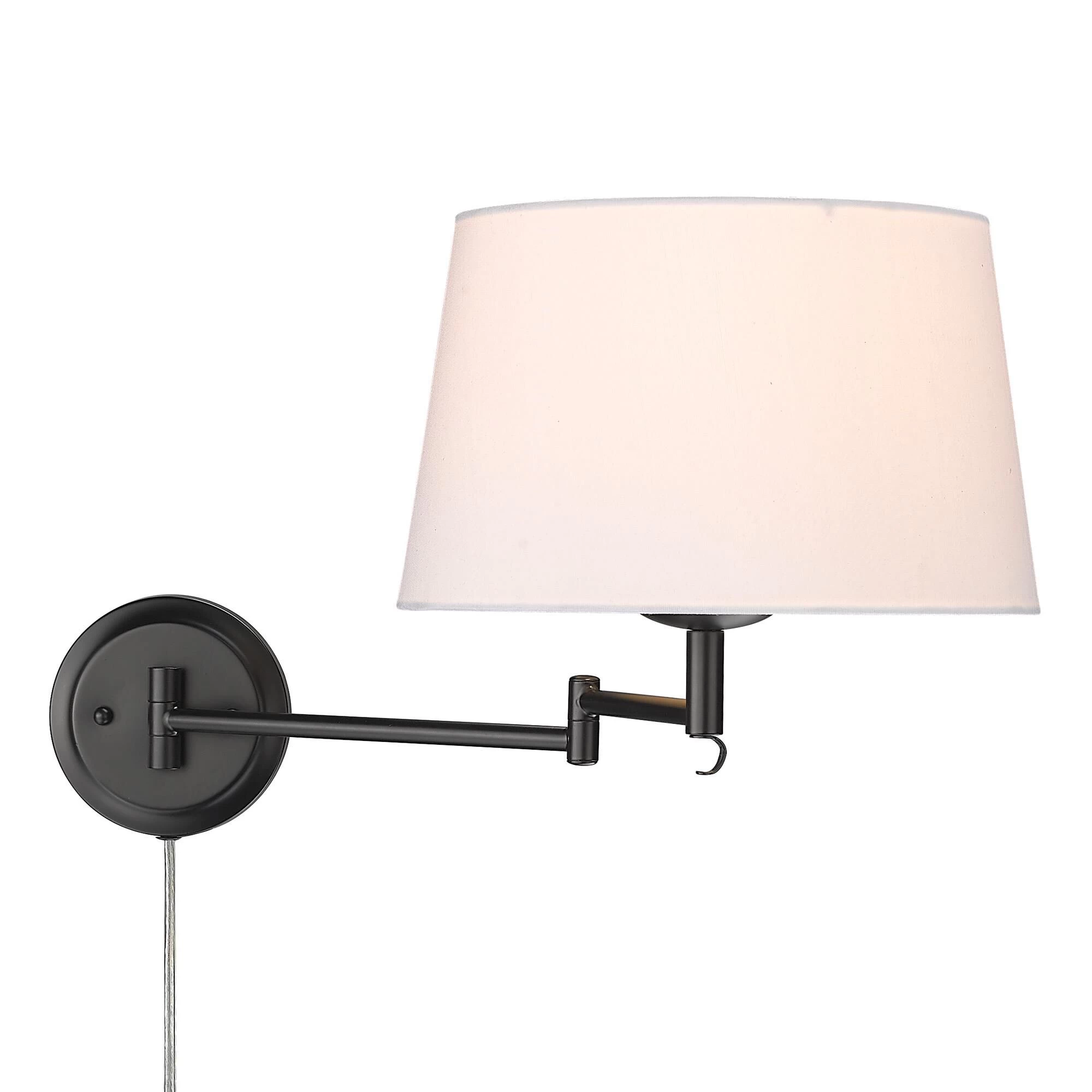 Eleanor Wall Swing Lamp By Golden Lighting - Image 3