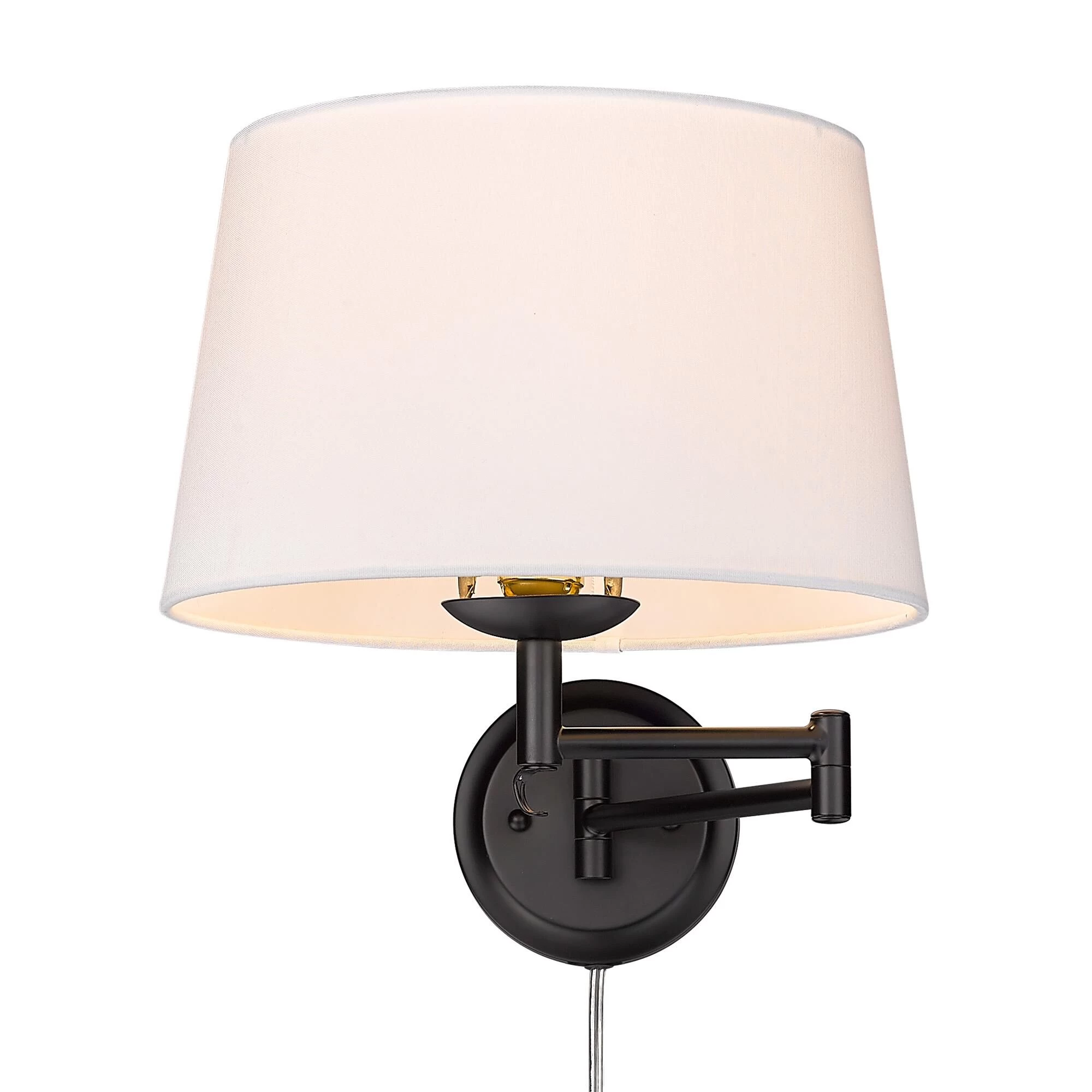 Eleanor Wall Swing Lamp By Golden Lighting - Image 4
