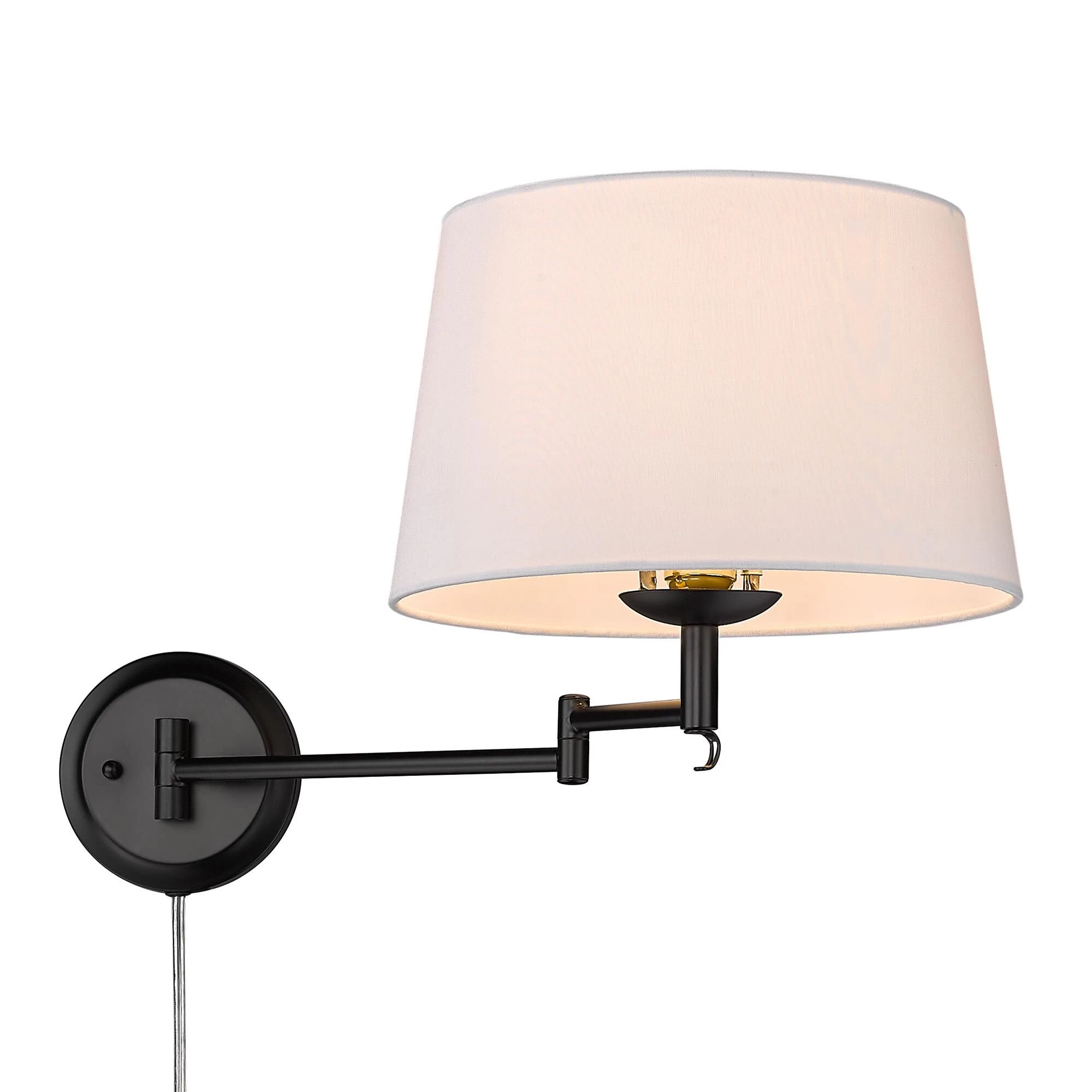 Eleanor Wall Swing Lamp By Golden Lighting - Image 5